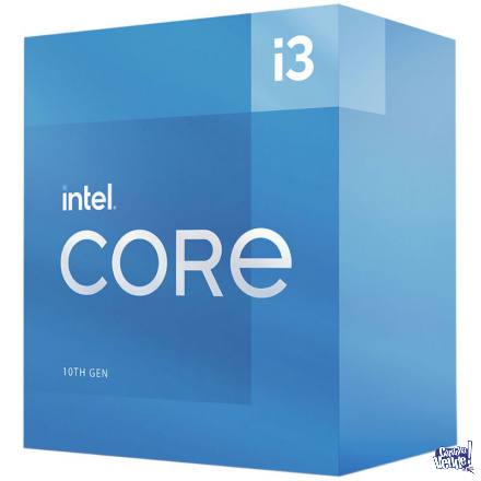 Procesador Intel Core i3-10105, 3.7/4.4 GHz, 6MB Cache