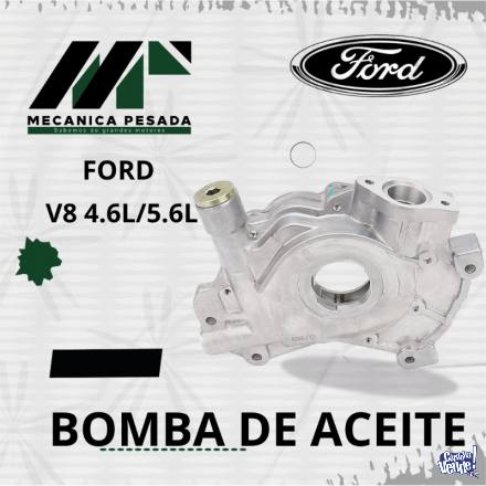 BOMBA DE ACEITE FORD V8 4.6L/5.6L