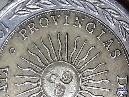Moneda con error de acuñacion año 1995 UN PESO Argentina 