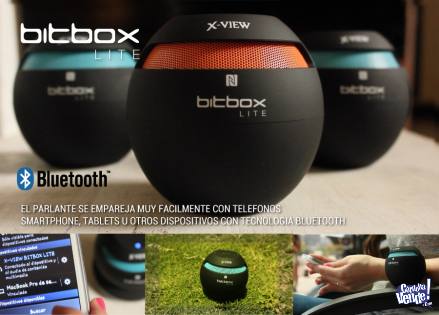 Parlante Bluetooth X-view Bit Box Lite Touchpad Inalambrico