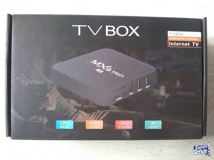 Tv Box MxQpro 4K