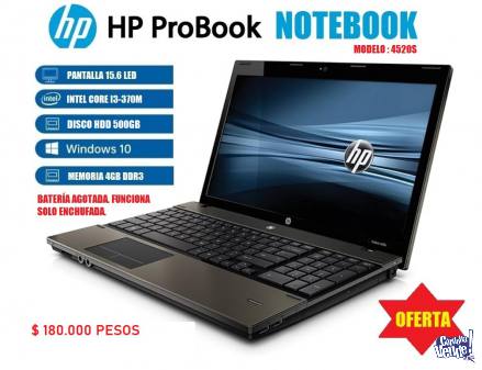 NOTEBOOKS USADAS CON GARANTÍA DESDE 120MIL PESOS - OFERTA!