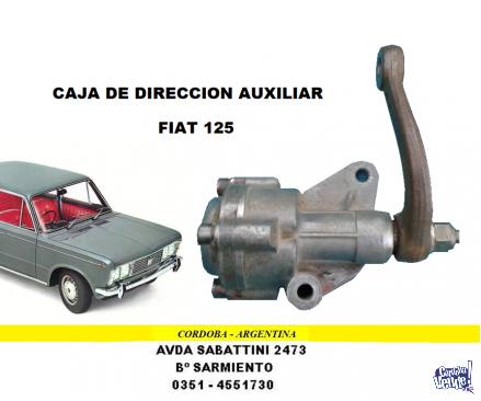 CAJA DE DIRECCION AUXILIAR FIAT 125