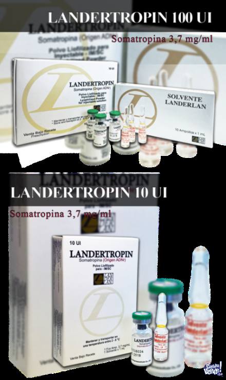 Hormona de Crecimiento LANDERTROPIN 100UI -10UI-LANDERLAND