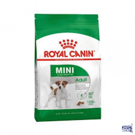 Royal Canin mini adulto x 7.5 kgrs
