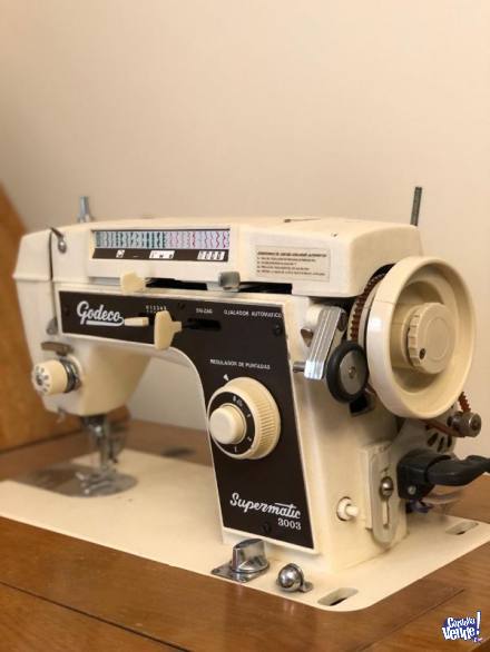 Máquina de coser GODECO Supermatic 3003