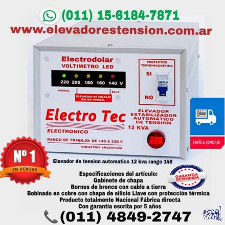 Elevador de tensión 12Kva 12000 Watts 011- 48492747