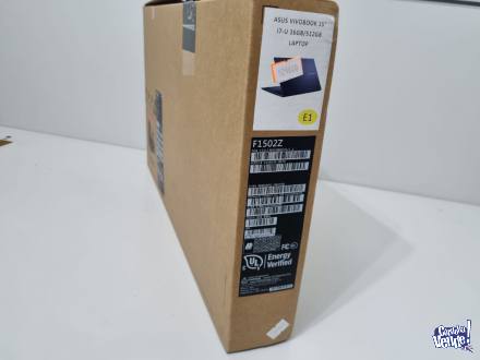 Notebook Asus Vivobook F15 15.6 Core I7 1255u 16g 512g Ssd