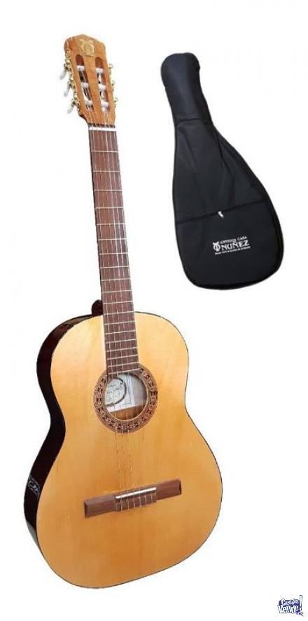 Guitarra Criolla De Estudio Antigua Casa Nuñez C150