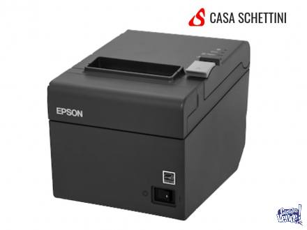 Impresora Epson TmT20IIIL Comandera Ticket Térmica Usb Seri