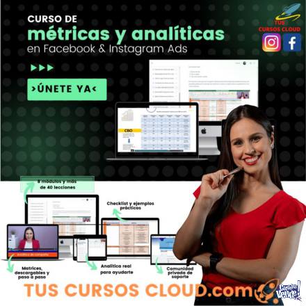 Métricas y Analíticas en Facebook e Instagram Ads en Argentina Vende