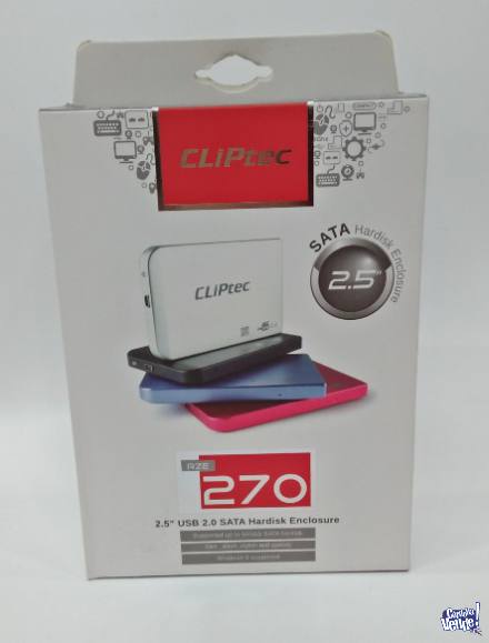 CARRIE DISK CLIPTEC RZE 270 -  2.5 USB 2.0 SATA HDD