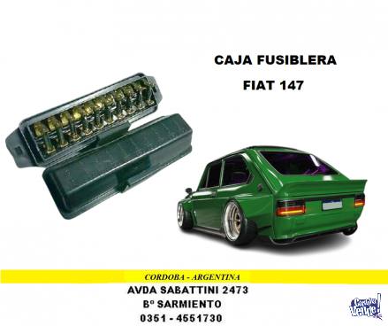 FUSIBLERA FIAT 147