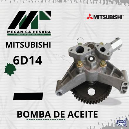 BOMBA DE ACEITE MITSUBISHI 6D14