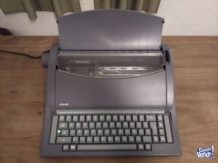 Maquina de escribir eléctrica Olivetti Dora 201