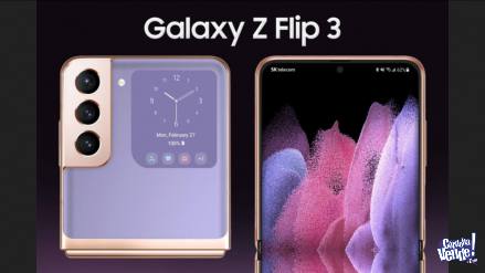 Samsung Galaxy Z Flip 3 5G, Android, cámara intuitiva- 128 