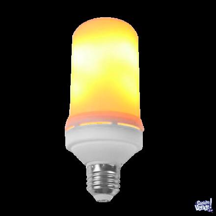 LAMPARA LED FLAME EFECTO FUEGO MOVIMIENTO 3W E27