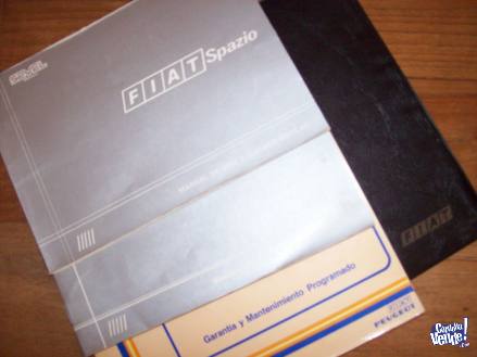 Manual Fiat Spazio TRD 1989