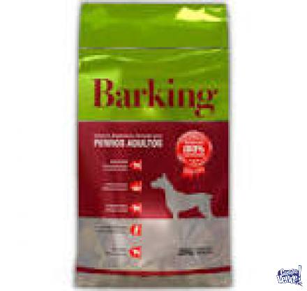 Barking adultos premium x 20kg $22900
