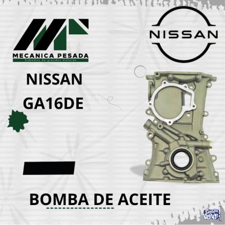 BOMBA DE ACEITE NISSAN GA16DE