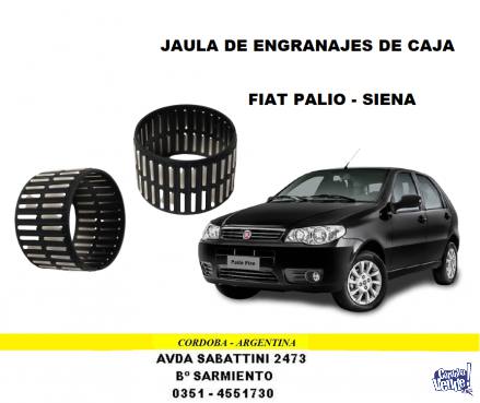 JAULA DE ENGRANAJE DE CAJA FIAT PALIO - SIENA