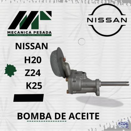 BOMBA DE ACEITE NISSAN H20 Z24 K25