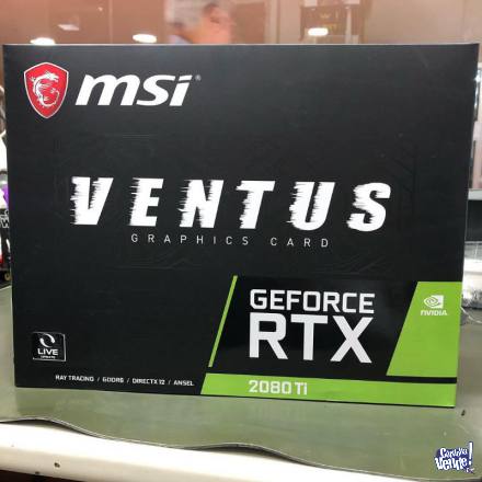 MSI GeForce RTX 2080 Ti VENTUS 11G Graphics Card