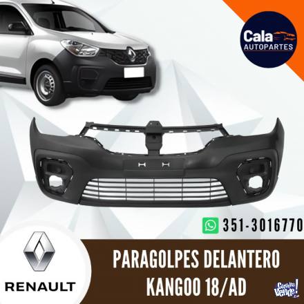 Paragolpes Delantero Renault Kangoo 2018 en Adelante