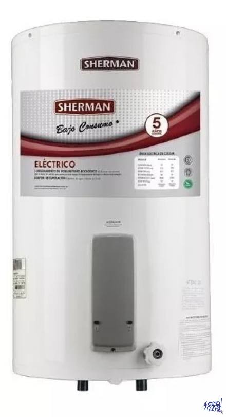 Termotanque eléctrico Sherman Eléctrica TECC055 blanco 55L
