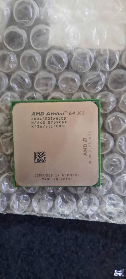 Micro y Cooler Original AMD Athlon 64 x2