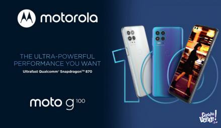 Motorola Moto G100-GARANTIA-NUEVOS-LIBERADOS