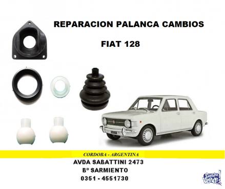 REPARACION PALANCA DE CAMBIOS FIAT 128