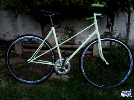 Bicicleta Rod 28, Fixie, Vintage, Ruta, Paseo
