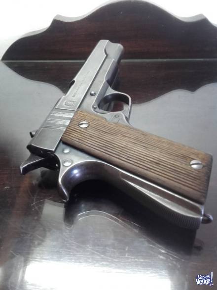 pistola ballester molina 11,25mm ex gendarmeria nacional