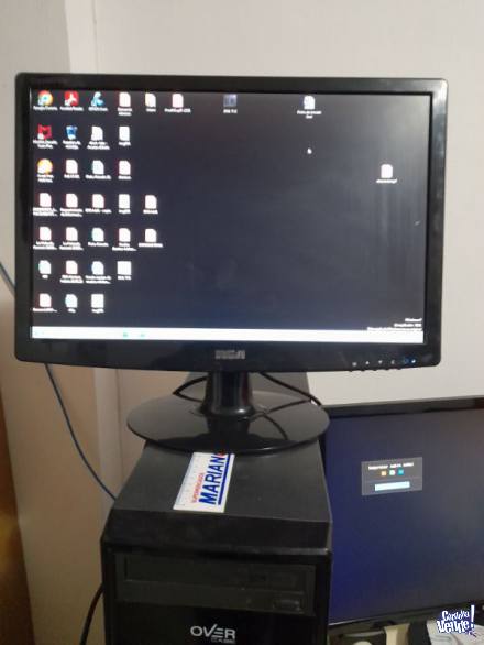 Monitor PC LCD RCA 19” usado