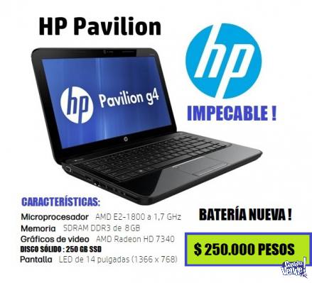 NOTEBOOK HP EXCELENTE ESTADO - SUPER OFERTA!