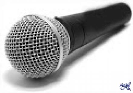 Microfono Parquer Sn-58 Con Cable Dinamico - Tipo Sm-58
