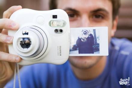 10 Fotos.1 Rollo Fujifilm Instax Mini Polaroid Instant