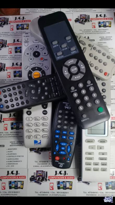 Control remoto para todos los modelos de tv en Argentina Vende