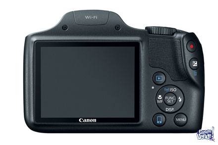 Cámara Digital Canon Sx530 16mp 50x Zoom Wifi Full Hd Gtia