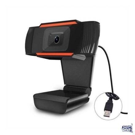 Webcam Full Hd 1080p Camara Web + Microfono Incorporado en Argentina Vende