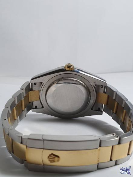Reloj Rolex DateJust 41 mm Combinado Dial Blanco Automático