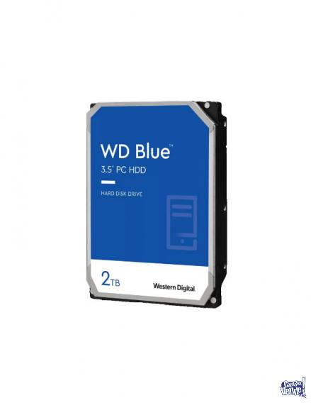 Disco Duro 2tb Blue Western Digital en Argentina Vende