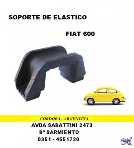 TOPE ELASTICO FIAT 600