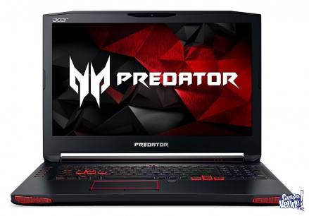 Notebook Predator i7-7700HQ/24GB/1070 8GB/1TB+256SSD/W10