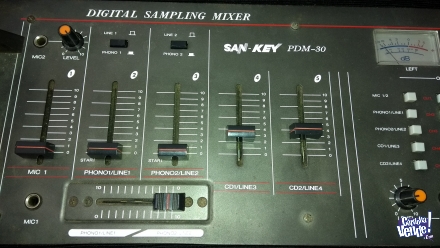 Mixer-consola Sankey Pdm30