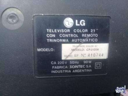 TV Color 21 pulgadas LG Cinemaster Stereo