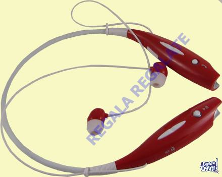 Auriculares Bluetooth Manos Libres Cuello Hbs-730