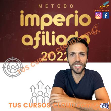 Curso Método Imperio Afiliado 2022 de Toni Gálvez en Argentina Vende