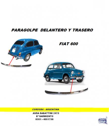 PARAGOLPE FIAT 600